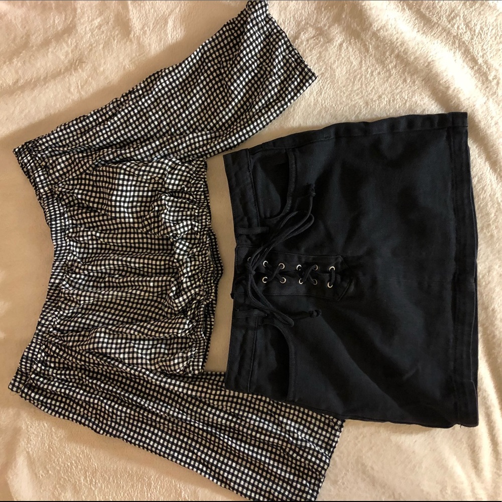 2 items: Pacsun // La Hearts